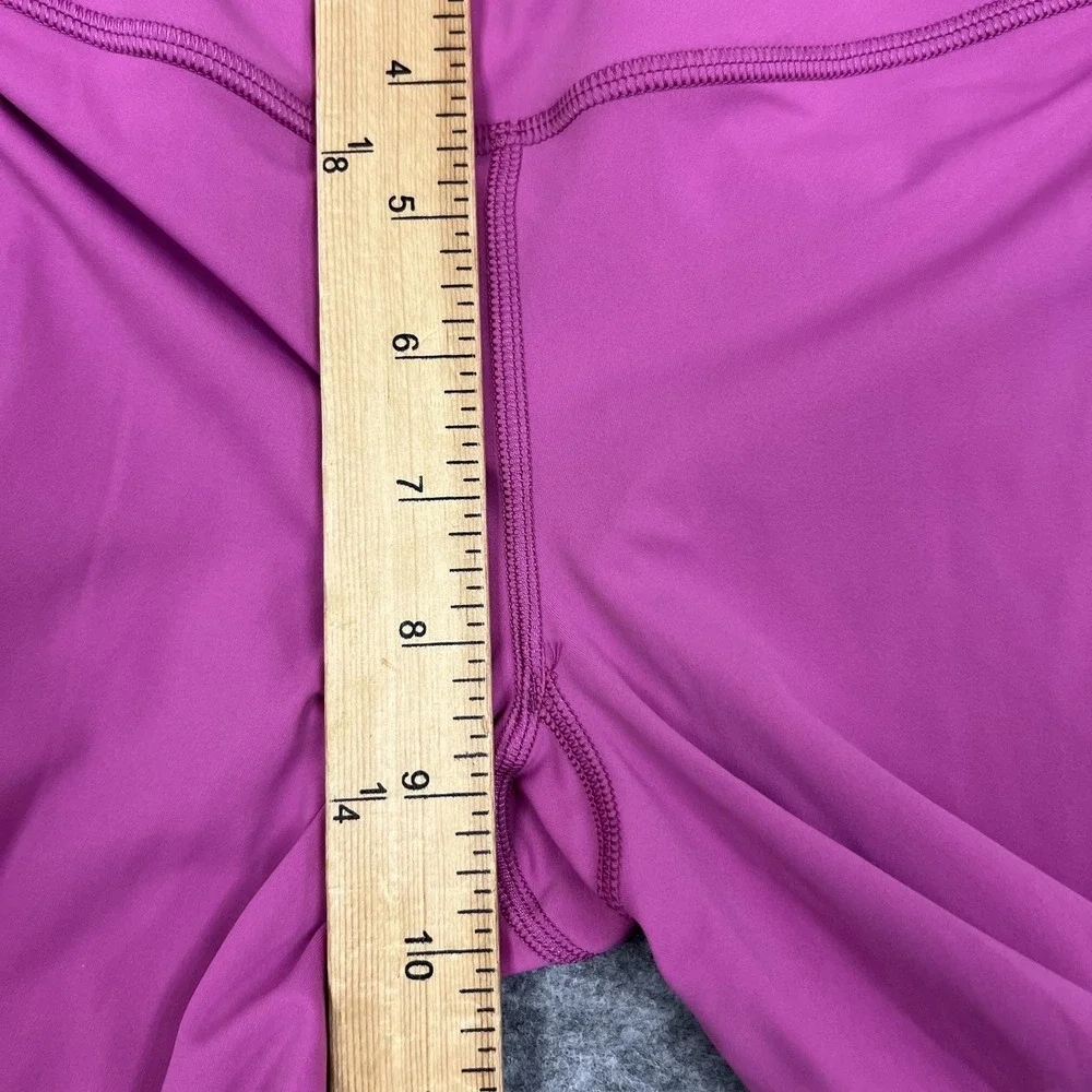 Lululemon Leggings Womens 6 Pink High Rise Fast free Tight Ankle Gym Nulux